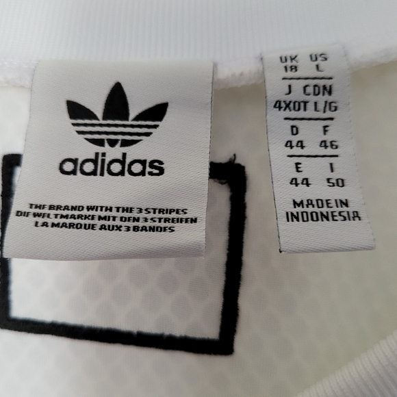 ADIDAS Equipment Tank Jersey | size LARGE - Picture 3 of 5